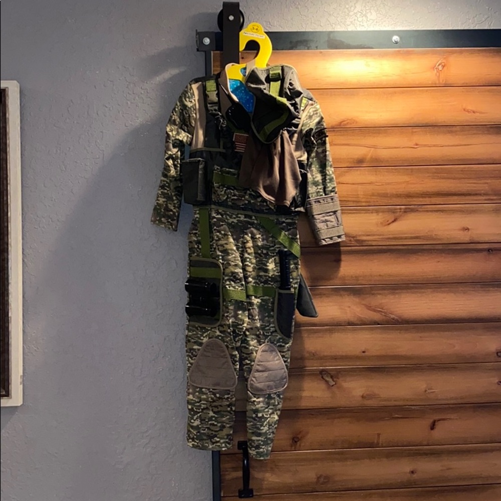 Army Costume Boys Size 6